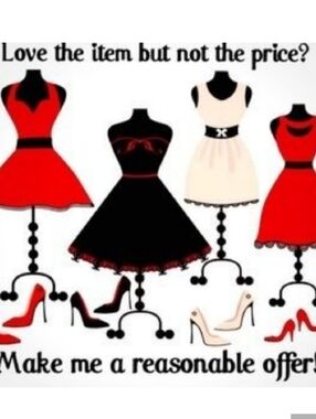 REASONABLE OFFERS WELCOME